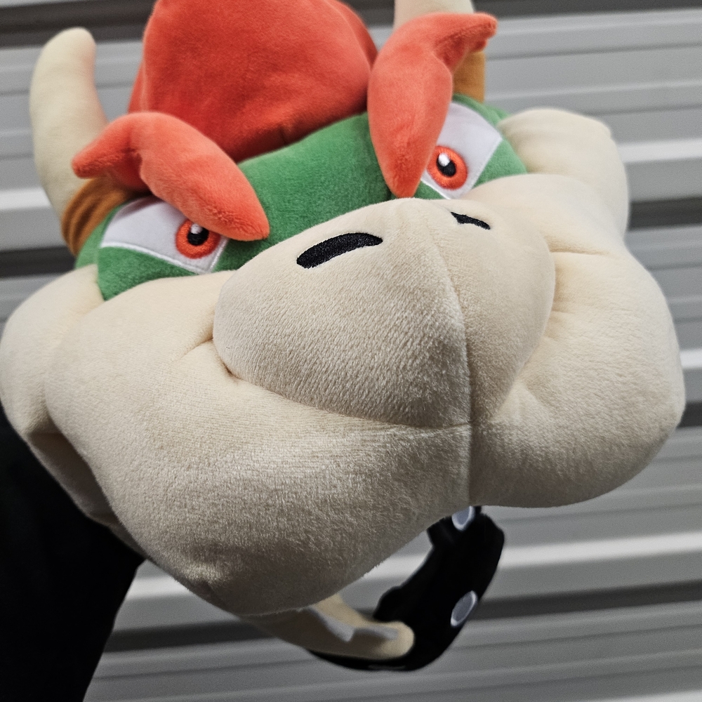 NINTENDO Bowser Plush Hat